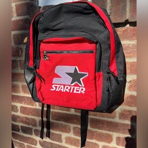 Vintage 90s Starter Backpack New With Tags